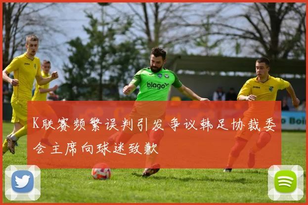 K联赛频繁误判引发争议韩足协裁委会主席向球迷致歉
