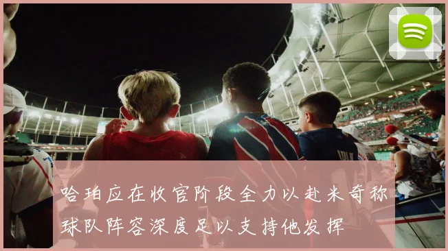 哈珀应在收官阶段全力以赴米奇称球队阵容深度足以支持他发挥